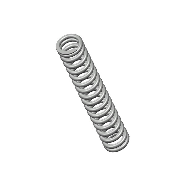 Approved Vendor Compression Spring, O= .500, L= 2.88, W= .080 R G909963236 - main